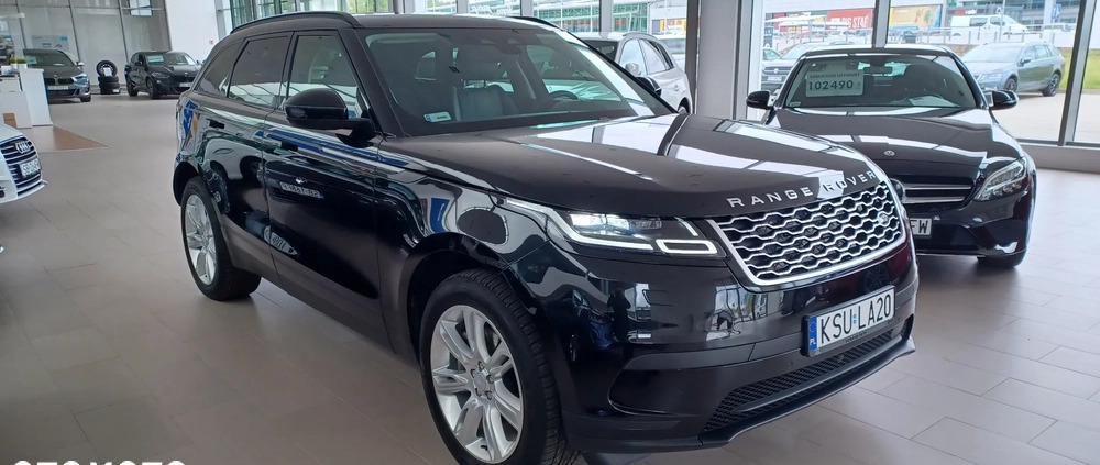 Land Rover Range Rover Velar cena 249900 przebieg: 38655, rok produkcji 2021 z Biała małe 56